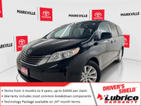 2013 Toyota Sienna XLE 7 Passenger PARKING SENSORS | POWER &...