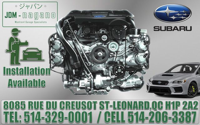 Moteur Honda Element 2.4 2003-2011 K24A Engine Motor dans Moteur, Pièces de Moteur  à Ville de Montréal - Image 2