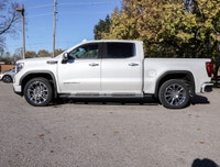 The 2023 GMC Sierra 1500 Denali Crew Cab Short Box 4-Wheel Drive is a powerhouse of capability wrapp... (image 4)