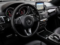 2019 Mercedes Benz GLE400 Gray Exterior on Black Interior comes with Navigation, Sunroof, Harman Kar... (image 6)