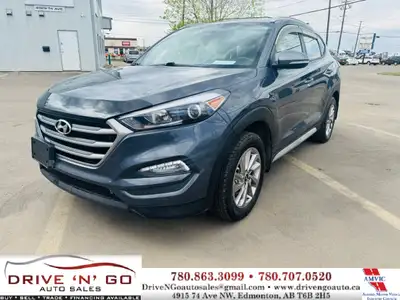 DRIVE N GO AUTO SALES 2018 Hyundai Tucson PREMIUM SEL AWD, 2.0L, 4 Cylinder, Back Up Camera, Clean C...