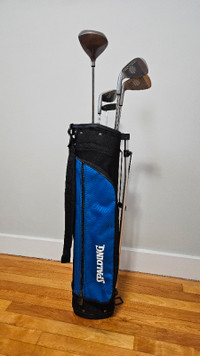 Youth Golf Clubs with Bag