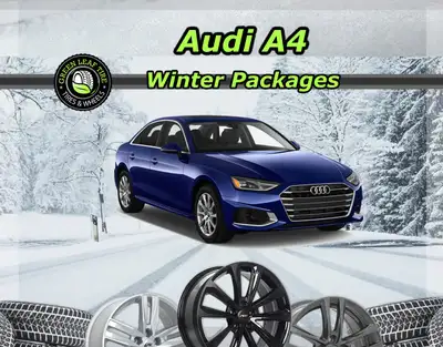 Audi A4 winter tires and wheels winter package - Best Prices in GTA Audi A4 wheels, we carry a large...