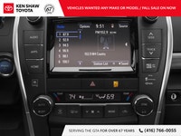 Ruby Flare Pearl 2017 Toyota Camry Hybrid XLE! Navigation / Leather / Sunroof / Push Button Start /... (image 6)
