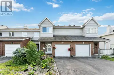 A Rare Gem in Fallingbrook North, Orleans! Tucked away on a quiet crescent in a sought-after family-...
