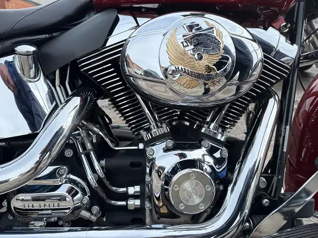 2008 Harley-Davidson Softail Deluxe ~ SOFTAIL DELUXE ~ LOW MILES in Street, Cruisers & Choppers in City of Toronto - Image 26