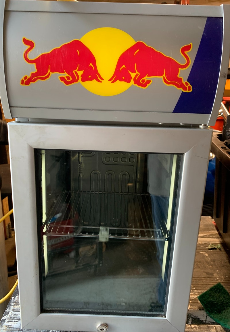 Red Bull Small Refrigerator Refrigerators Nanaimo Kijiji