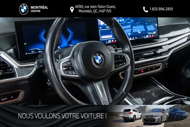 2024 BMW X7 xDrive40i | Premium amélioré | M Sport Pro in Cars & Trucks in City of Montréal - Image 15
