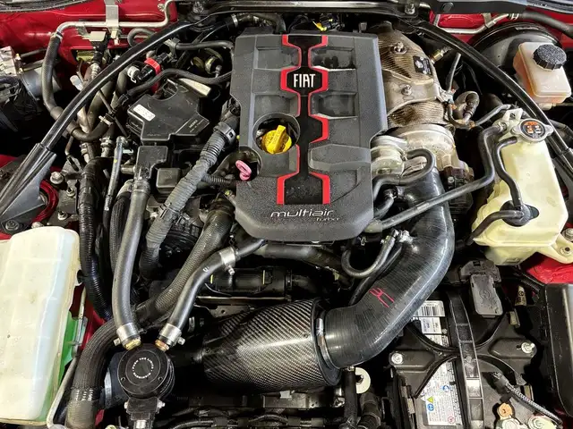 2017 Fiat 124 Spider Abarth|CONVERTIBLE|MANUAL|FRONTPPF|INTAKE|N64744833688194123