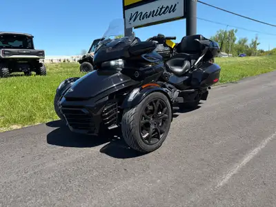 2020 Can-Am Spyder F3 Limited (Black) Used with 20,167 km. Passenger arm rests added. $22,499 + Tax...