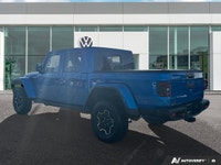 Unleash true adventure with this formidable 2021 Jeep Gladiator Rubicon. Powering this Hydro Blue Pe... (image 2)
