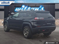 Look at this certified 2020 Jeep Cherokee Trailhawk 4WD | Leather Trim | Nav | CarPlay | Android Aut... (image 2)
