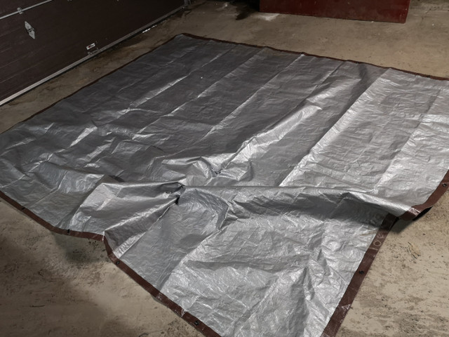 9x12' quality tarp / bâche de qualité 9x12 pi dans Autre  à Ville de Montréal