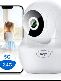 2MP WiFi Security Home Camera，Baby Monitor IP Camera with Night