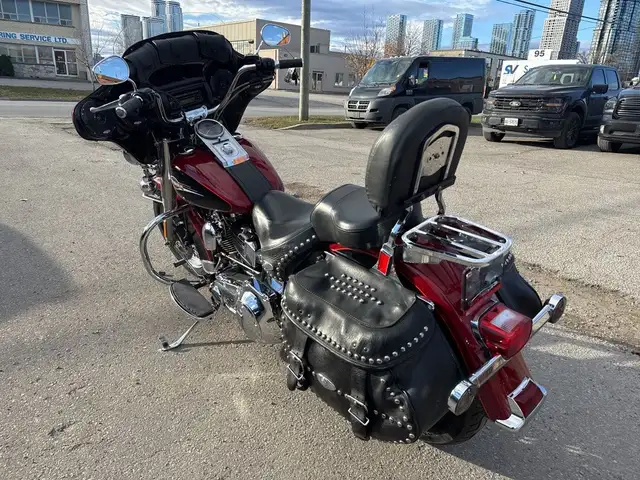 2006 Harley-Davidson Heritage Softail Classic ~ HERITAGE SOFTAIL in Street, Cruisers & Choppers in City of Toronto - Image 7