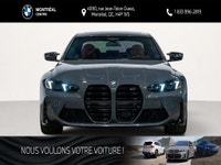Découvrez ce véhicule d'occasion exceptionnel BMW M3 Competition Sedan affichant un bas kilométrage... (image 1)