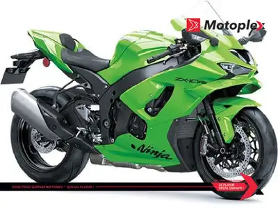 Motoplex Mirabel 2026 KAWASAKI Ninja ZX-10RR ABS Ninja ZX-10RR ABS La marque japonaise Kawasaki larg...