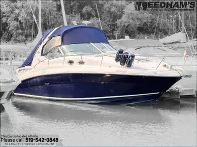 2006 Sea Ray 320 Sundancer Hull Material: Fiberglass 2006 Sea Ray 320 Sundancer