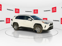 Thornhill Toyota Proudly Presents This White 2025 Toyota RAV4 Hybrid with XLE AWD Package, Featuring... (image 2)