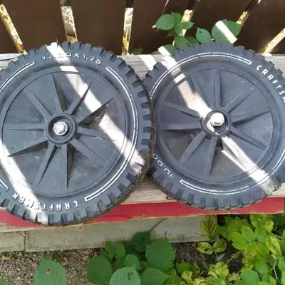 Lawn mover wheels - various sizes, View more