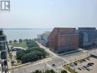 This Luxury Unit Has Gorgeous Lake View, 644Sf +59Sf Balcony With Large Kitchen Granite Island, Step...