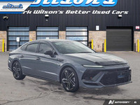 Check out this certified 2025 Hyundai Sonata N Line Ultimate - Paddle Shifters | Nappa Leather | Bos... (image 6)