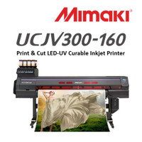 $478/Month Brand New Mimaki UCJV300-160 64-Inch UV Print and Cut