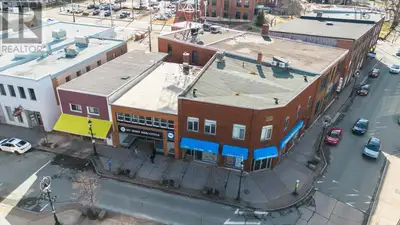 Centrally located in the heart of Truro's vibrant downtown business district, this prime office spac...