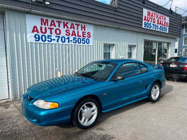 **1994 Ford Mustang GT 5.0 litre V8** in Cars & Trucks in Hamilton - Image 2