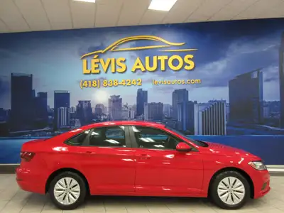 VOLKSWAGEN JETTA COMFORTLINE 2019 AUTOMATIQUE TOUT ÉQUIPÉ / AIR CLIMATISÉ / BANCS CHAUFFANT / CRUISE...