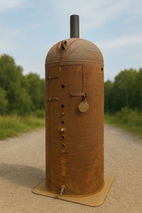 Heavy-Duty 7.5 Ft Steel Garbage Incinerator Burner 2504222 Saskatoon Saskatchewan Preview