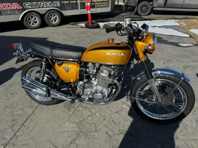 1971 RESTORED CB750-FOUR ASKING 17,995.00 NO GST, ASK ABOUT FINANCING RESTORATIONS: ENGINE: All engi...
