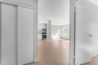 Renovated Akelius one bedroom apartment for rent. Located near York St in the ByWard Market neighbor... (image 4)