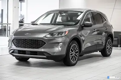 Superbe Escape Plug-In Hybrid offert en version SEL incluant la motorisation hybride allant jusqu'à...