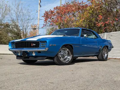 Actively looking to purchase a genuine, well-documented 1969 Chevrolet Camaro Z28 Rally Sport Ideall...