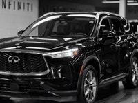 The 2024 INFINITI QX60 LUXE serves as the tech-forward sweet spot of the lineup, balancing premium u... (image 2)