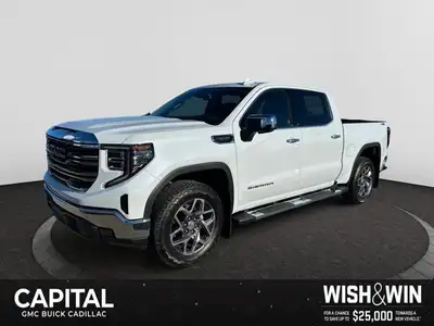 Welcome to Capital GMC! This 2026 GMC Sierra 1500 in Glacier White Tricoat is equipped with 4WD and...
