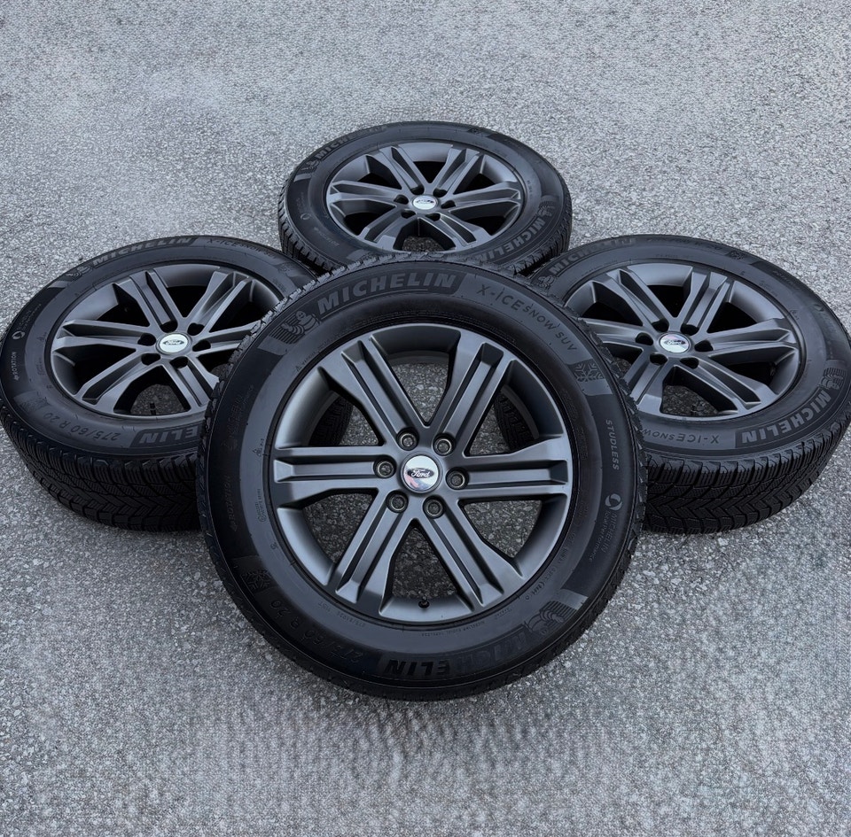 Ford F150 20 Inch *OEM* Wheels & Sensors & Snow Tires | Tires & Rims ...