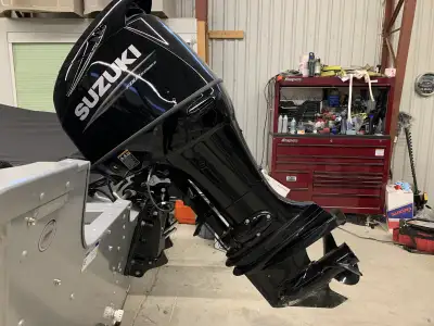 Marsh's Marina 2024 DF140 BTX is perfect for 18-20 foot fishing or deckboats as well as tritoons equ...