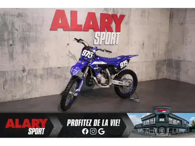 Welcome to Alary Sport Ontario Yamaha Yamaha YZ125 2025 Cette MOTOCYCLETTE HORS ROUTE YAMAHA YZ125 2...