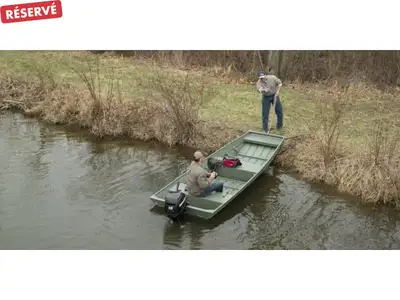 2026 SMOKERCRAFT JON 1436 TS SMOKERCRAFT JON 1436 TS 2026 Jon boat Smokercraft 1436 a vendre Bateau...