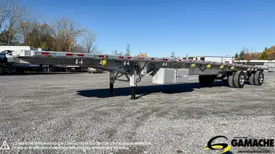 Trailer - # STOCK: R-37078 2023 GREAT DANE 53' FLAT BED ALUMINIUM FREEDOM XP THE VEHICLES ARE LOCATE...
