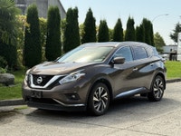 2016 Nissan Murano Platinum AWD 5 Passenger All Wheel Drive Reverse Camera Overall Vehicle Measureme... (image 2)