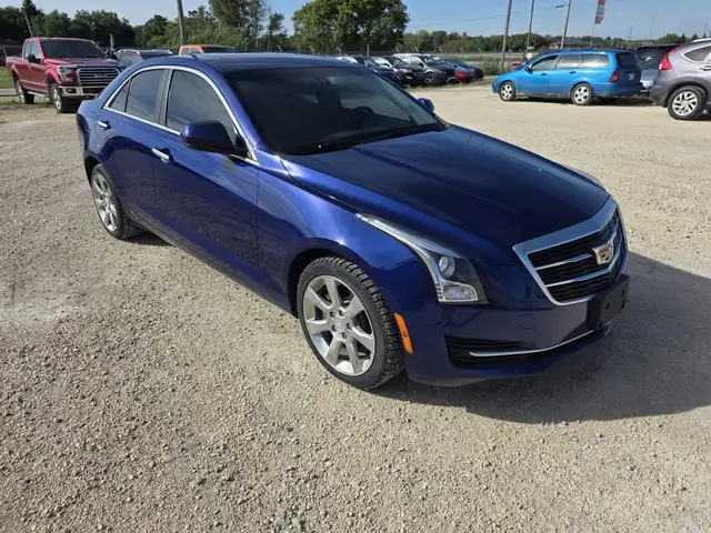 2015 Cadillac ATS Sedan 2.0T AWD!!! SUNROOF!! HEATED LEATHER!!