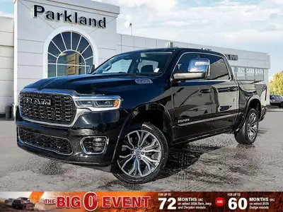 This Ram 1500 delivers a Twin Turbo Premium Unleaded I-6 3.0 L/183 engine powering this Automatic tr...