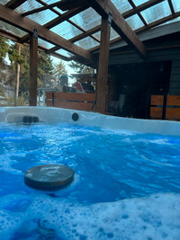 2022 Dynasty CAL SPA 740LX Spa Hot Tub LED Lounger Ozone Arctic St. Albert Edmonton Area Preview