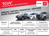 AWD Engine: 4 Cylinder Engine 2.5L L/100Km City: 9.5 L/100Km Hwy: 7.1 Safety Equipment Electronic St... (image 1)