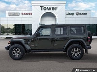 Check out this 2021 Jeep Wrangler Unlimited Rubicon. Its Automatic transmission and Intercooled Turb... (image 2)