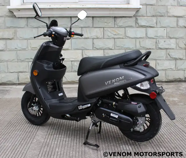 NEW 49CC SCOOTER | STREET LEGAL | MOPED | AUTOMATIC TRANSMISSION in Scooters & Pocket Bikes in Cape Breton - Image 18
