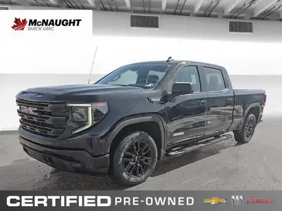 This 2024 GMC Sierra 1500 Elevation Crew Cab delivers bold styling and proven capability, powered by...